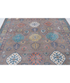 Power Loomed Pasha Wool Rug 8' 0" X 9' 11" 8' 0" X 9' 11" (244 X 302) / Brown / Brown