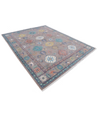 Power Loomed Pasha Wool Rug 8' 0" X 10' 0" 8' 0" X 10' 0" (244 X 305) / Brown / Brown