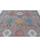 Power Loomed Pasha Wool Rug 8' 0" X 10' 0" 8' 0" X 10' 0" (244 X 305) / Brown / Brown