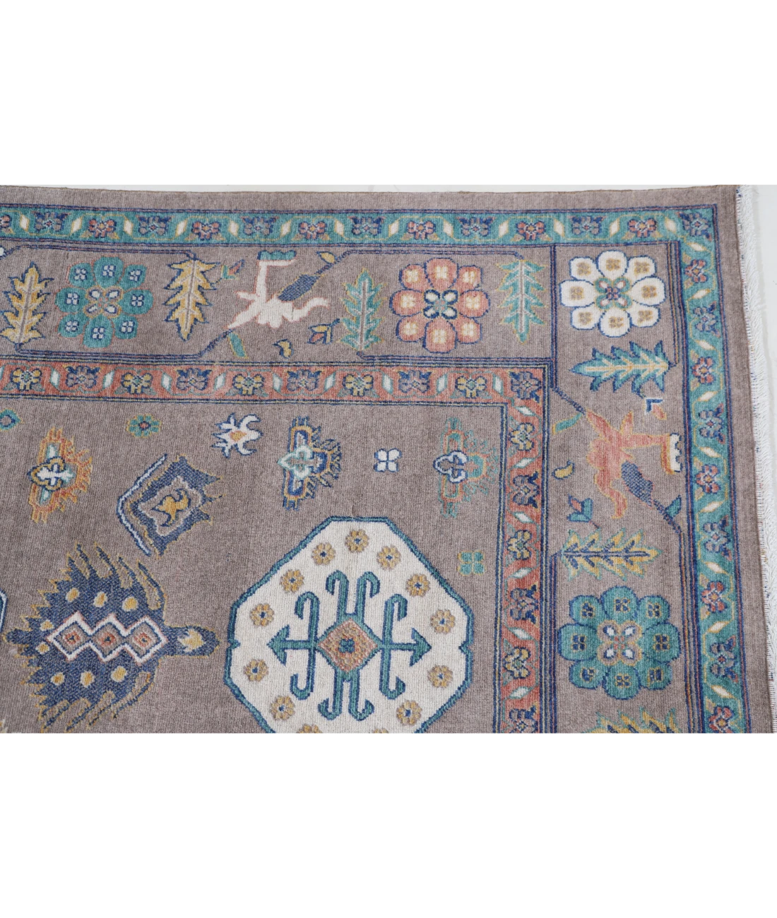 Power Loomed Pasha Wool Rug 8' 0" X 10' 0" 8' 0" X 10' 0" (244 X 305) / Brown / Brown