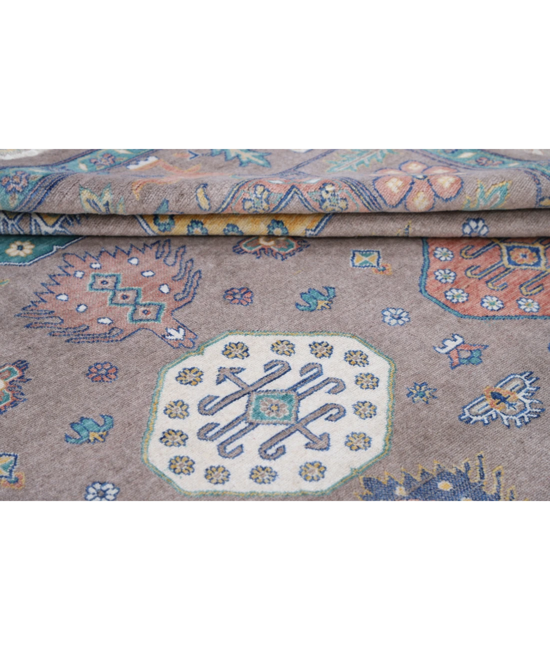 Power Loomed Pasha Wool Rug 8' 0" X 10' 0" 8' 0" X 10' 0" (244 X 305) / Brown / Brown