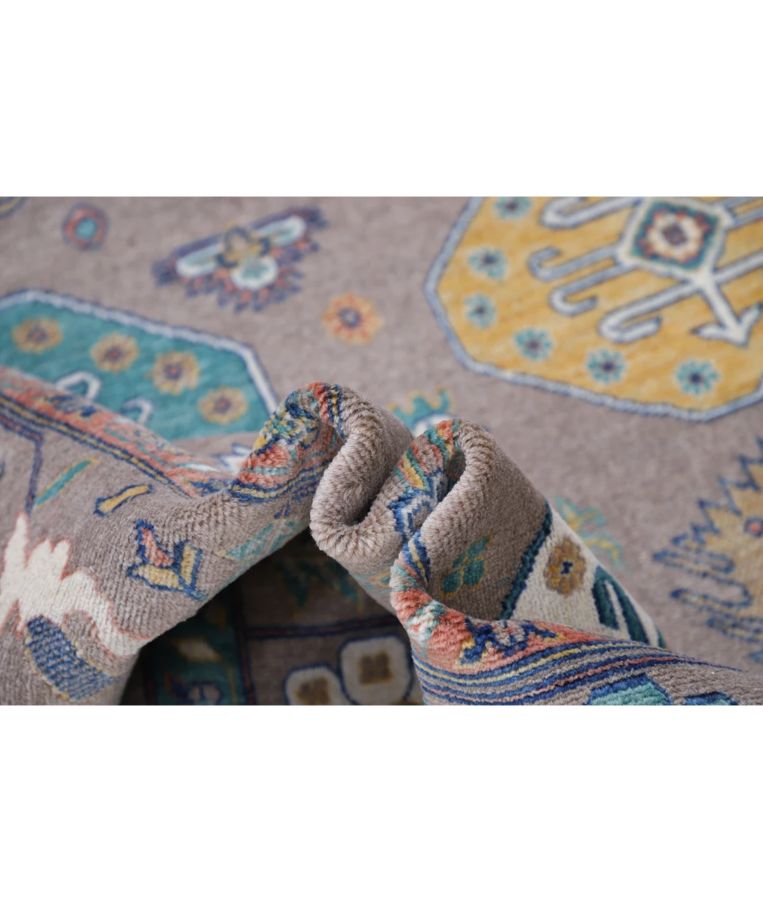 Power Loomed Pasha Wool Rug 8' 0" X 10' 0" 8' 0" X 10' 0" (244 X 305) / Brown / Brown