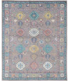Power Loomed Pasha Wool Rug 8' 0" X 10' 0" 8' 0" X 10' 0" (244 X 305) / Brown / Brown
