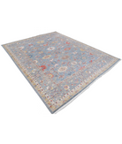 Power Loomed Pasha Wool Rug 8' 1" X 10' 1" 8' 1" X 10' 1" (246 X 307) / Blue / Blue