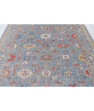 Power Loomed Pasha Wool Rug 8' 1" X 10' 1" 8' 1" X 10' 1" (246 X 307) / Blue / Blue