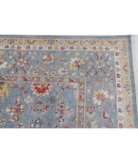 Power Loomed Pasha Wool Rug 8' 1" X 10' 1" 8' 1" X 10' 1" (246 X 307) / Blue / Blue