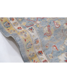 Power Loomed Pasha Wool Rug 8' 1" X 10' 1" 8' 1" X 10' 1" (246 X 307) / Blue / Blue