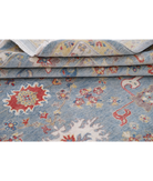 Power Loomed Pasha Wool Rug 8' 1" X 10' 1" 8' 1" X 10' 1" (246 X 307) / Blue / Blue