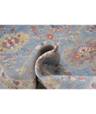 Power Loomed Pasha Wool Rug 8' 1" X 10' 1" 8' 1" X 10' 1" (246 X 307) / Blue / Blue