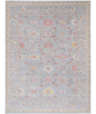 Power Loomed Pasha Wool Rug 8' 1" X 10' 1" 8' 1" X 10' 1" (246 X 307) / Blue / Blue
