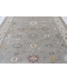 Power Loomed Pasha Wool Rug 9' 0" X 12' 0" 9' 0" X 12' 0" (274 X 366) / Grey / Ivory