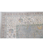 Power Loomed Pasha Wool Rug 9' 0" X 12' 0" 9' 0" X 12' 0" (274 X 366) / Grey / Ivory