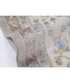 Power Loomed Pasha Wool Rug 9' 0" X 12' 0" 9' 0" X 12' 0" (274 X 366) / Grey / Ivory