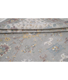 Power Loomed Pasha Wool Rug 9' 0" X 12' 0" 9' 0" X 12' 0" (274 X 366) / Grey / Ivory