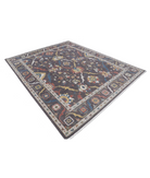 Power Loomed Pasha Wool Rug 8' 0" X 9' 10" 8' 0" X 9' 10" (244 X 300) / Brown / Brown