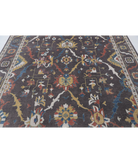 Power Loomed Pasha Wool Rug 8' 0" X 9' 10" 8' 0" X 9' 10" (244 X 300) / Brown / Brown