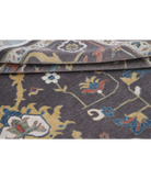 Power Loomed Pasha Wool Rug 8' 0" X 9' 10" 8' 0" X 9' 10" (244 X 300) / Brown / Brown