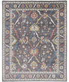 Power Loomed Pasha Wool Rug 8' 0" X 9' 10" 8' 0" X 9' 10" (244 X 300) / Brown / Brown