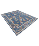Power Loomed Pasha Wool Rug 8' 0" X 9' 11" 8' 0" X 9' 11" (244 X 302) / Blue / Blue