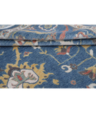 Power Loomed Pasha Wool Rug 8' 0" X 9' 11" 8' 0" X 9' 11" (244 X 302) / Blue / Blue