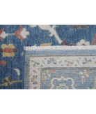 Power Loomed Pasha Wool Rug 8' 0" X 9' 11" 8' 0" X 9' 11" (244 X 302) / Blue / Blue