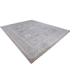 Power Loomed Pasha Wool Rug 12' 0" X 14' 10" 12' 0" X 14' 10" (366 X 452) / Blue / Blue