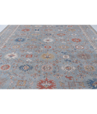 Power Loomed Pasha Wool Rug 12' 0" X 14' 10" 12' 0" X 14' 10" (366 X 452) / Blue / Blue