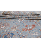 Power Loomed Pasha Wool Rug 12' 0" X 14' 10" 12' 0" X 14' 10" (366 X 452) / Blue / Blue
