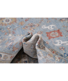 Power Loomed Pasha Wool Rug 12' 0" X 14' 10" 12' 0" X 14' 10" (366 X 452) / Blue / Blue
