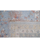 Power Loomed Pasha Wool Rug 12' 0" X 14' 10" 12' 0" X 14' 10" (366 X 452) / Blue / Blue