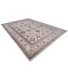 Power Loomed Pasha Wool Rug 9' 11" X 13' 9" 9' 11" X 13' 9" (302 X 419) / Ivory / Ivory
