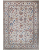 Power Loomed Pasha Wool Rug 9' 11" X 13' 9" 9' 11" X 13' 9" (302 X 419) / Ivory / Ivory