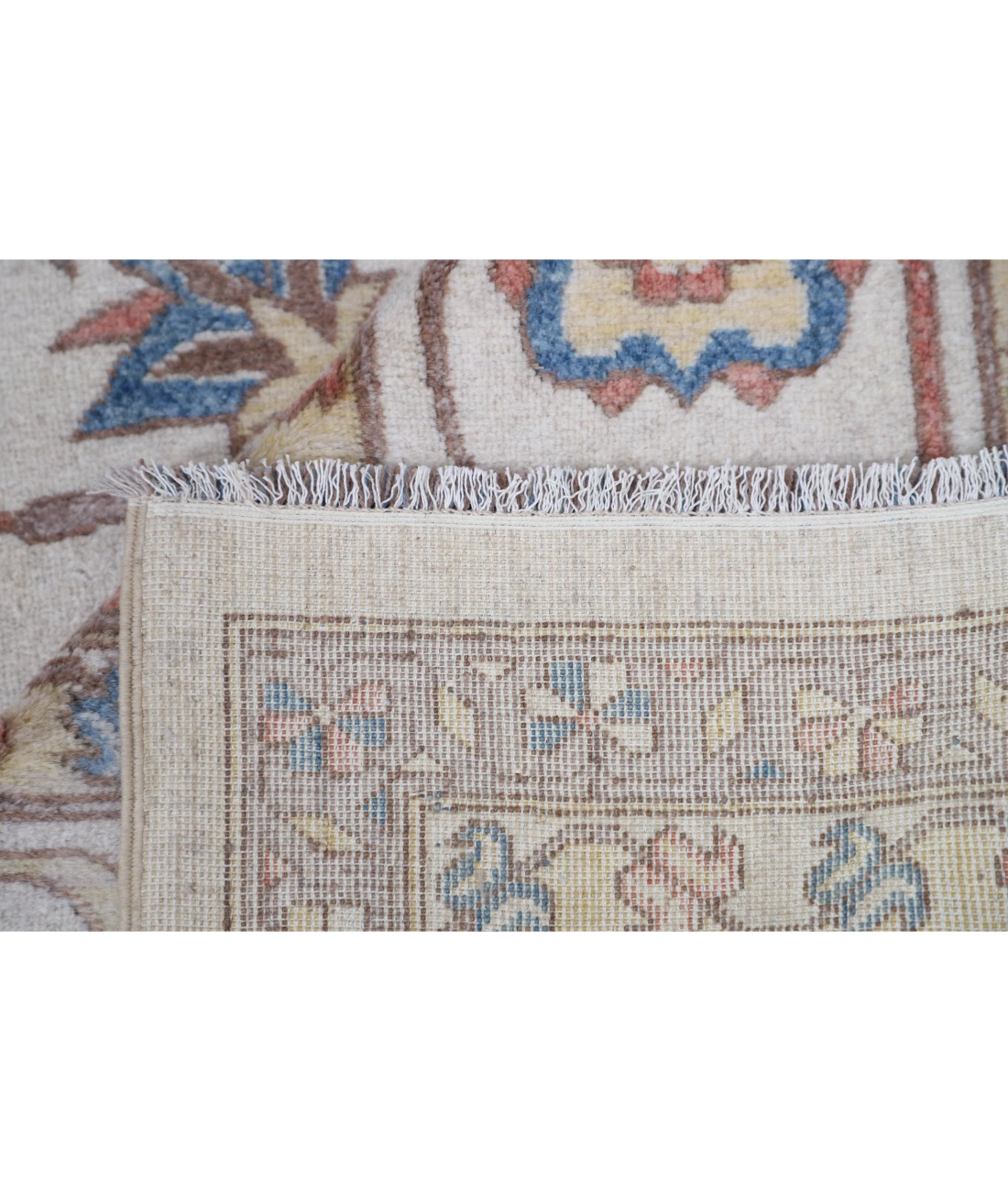 Power Loomed Pasha Wool Rug 10' 0" X 13' 10" 10' 0" X 13' 10" (305 X 422) / Ivory / Ivory