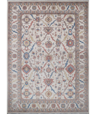 Power Loomed Pasha Wool Rug 10' 0" X 13' 10" 10' 0" X 13' 10" (305 X 422) / Ivory / Ivory