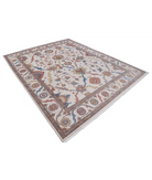 Power Loomed Pasha Wool Rug 7' 10" X 10' 0" 7' 10" X 10' 0" (239 X 305) / Ivory / Ivory