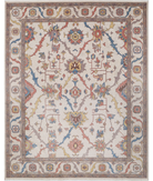 Power Loomed Pasha Wool Rug 7' 10" X 10' 0" 7' 10" X 10' 0" (239 X 305) / Ivory / Ivory