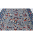 Power Loomed Pasha Wool Rug 7' 11" X 10' 0" 7' 11" X 10' 0" (241 X 305) / Grey / Blue