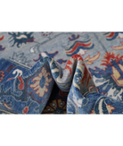Power Loomed Pasha Wool Rug 7' 11" X 10' 0" 7' 11" X 10' 0" (241 X 305) / Grey / Blue
