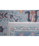 Power Loomed Pasha Wool Rug 7' 11" X 10' 0" 7' 11" X 10' 0" (241 X 305) / Grey / Blue