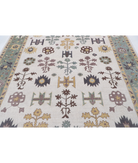 Power Loomed Pasha Wool Rug 7' 10" X 9' 10" 7' 10" X 9' 10" (239 X 300) / Ivory / Green