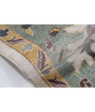 Power Loomed Pasha Wool Rug 7' 10" X 9' 10" 7' 10" X 9' 10" (239 X 300) / Ivory / Green