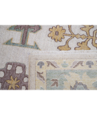 Power Loomed Pasha Wool Rug 7' 10" X 9' 10" 7' 10" X 9' 10" (239 X 300) / Ivory / Green