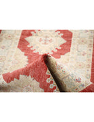 Ziegler 2' 11" X 7' 10" Hand-Knotted Wool Rug 2' 11" X 7' 10" (89 X 239) / Red / Ivory